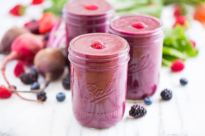 Glowing Berry Beet Smoothie: The Delicious Secret to Morning Energy